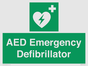 AED Emergency Defibrillator